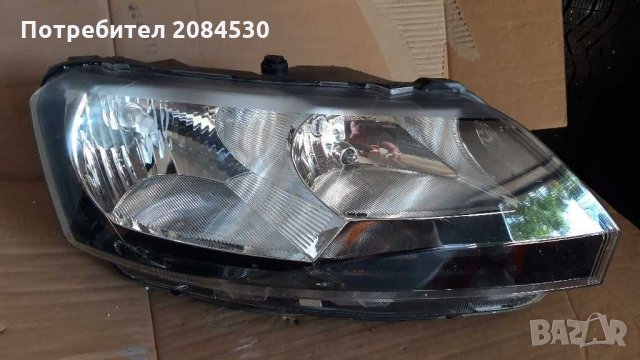 Фар Шкода Рапид 5JB 941 016