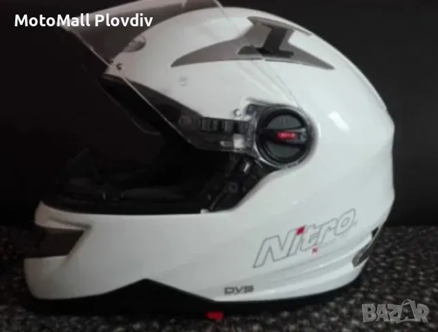 каска Интернет промоция! nitro n2200 пистова мото xl xxl, снимка 5 - Аксесоари и консумативи - 49161574