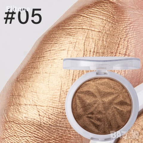 Бляскава пудра за лице хайлайтър, за перфектен завършек Handaiyan, снимка 3 - Други - 52830819