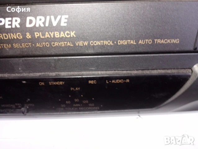 видеорекордер ПАНАСОНИК , снимка 9 - Плейъри, домашно кино, прожектори - 53092216