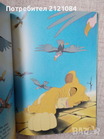 Замръзналото кралство/ Мечо Пух / Цар лъв - комплект Disney , снимка 8 - Детски книжки - 44554238