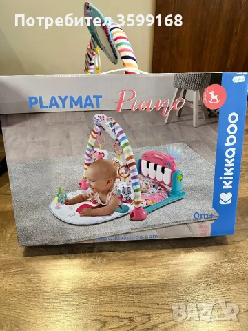 Активна гимнастика пиано kikka  boo, снимка 7 - Образователни игри - 48977624