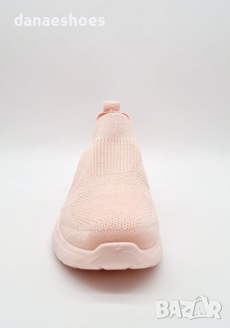 Дамски олекотени маратонки тип чорап от дишаща материя , снимка 4 - Маратонки - 40455373