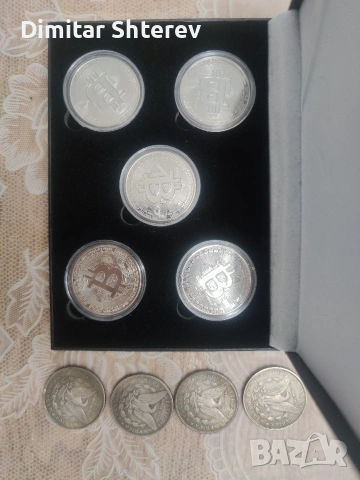 Американски орли , снимка 6 - Нумизматика и бонистика - 53445169