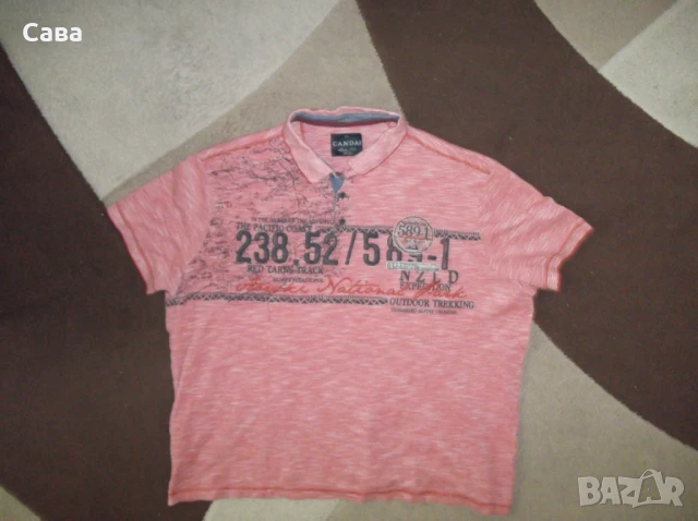 Блузи CANDA  мъжки,4ХЛ, снимка 5 - Блузи - 41591404