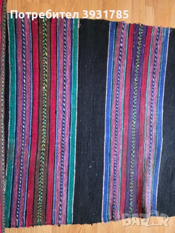 ЧЕРГИ,РЪЧНО ТЪКАНИ/ПАМУК, снимка 4 - Пътеки - 50936931