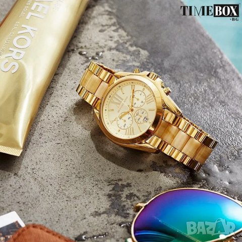 Michael Kors MK5722 Bradshaw Chronograph. Нов дамски часовник, снимка 2 - Дамски - 38821380