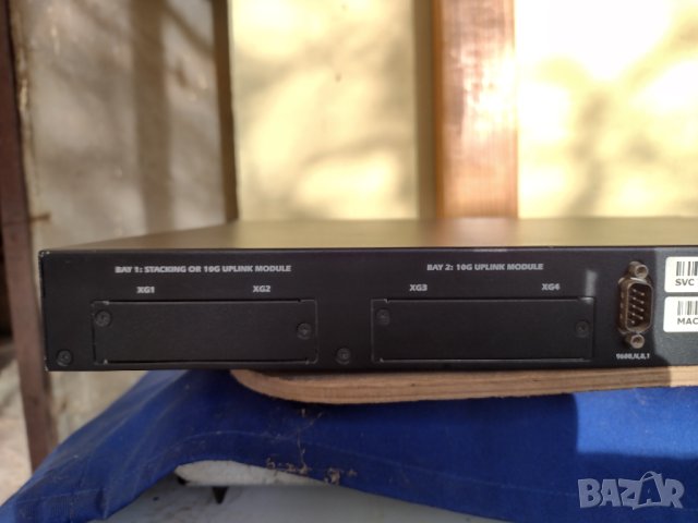 Dell PowerConnect 6224p, снимка 8 - Суичове - 44191997