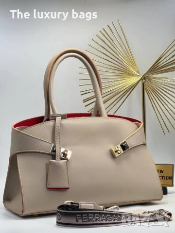 Стилна дамска чанта , снимка 6 - Чанти - 51111531