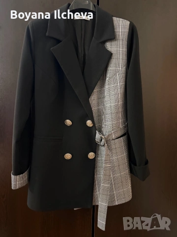 Дамско сако и панталон, снимка 2 - Костюми - 54288271