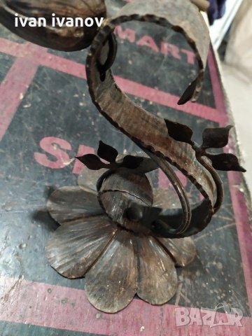 Кована лампа, снимка 8 - Декорация за дома - 30844114