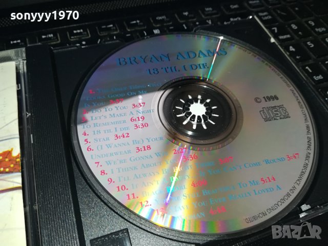 BRYAN ADAMS CD 2802240852, снимка 10 - CD дискове - 44506440