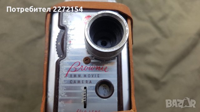 Фотоапарат кинокамера Kodak Brownie, снимка 2 - Антикварни и старинни предмети - 37813066