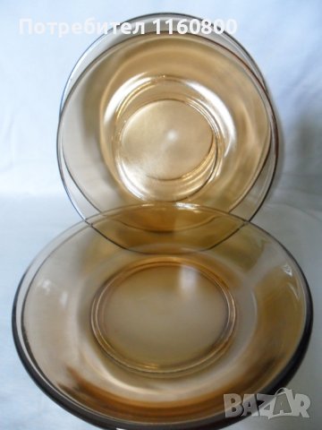 Дълбоки дуралексови чинии , снимка 1 - Чинии - 37143146