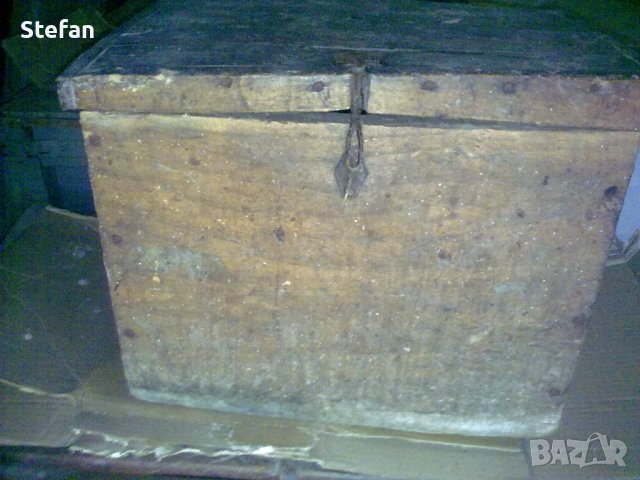 Стар сандък