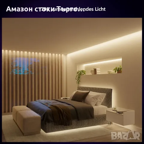 Philips Hue Solo Lightstrip 3 м – смарт LED лента, снимка 3 - Лед осветление - 56540284