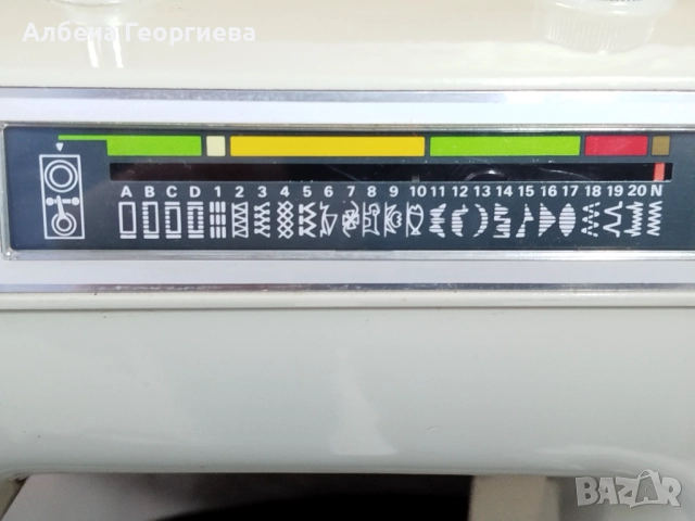 Метална шевна машина IDEAL TOPSTAR , снимка 4 - Шевни машини - 52305331