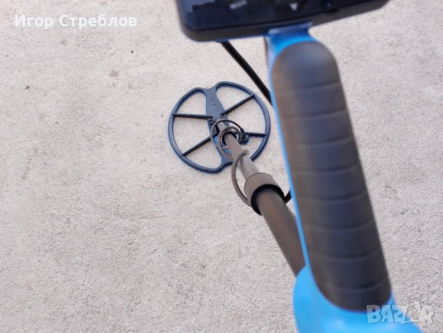 Металотърсач Garrett VORTEX vx9, снимка 13 - Друга електроника - 53989147