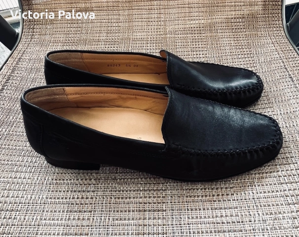 Луксозни лоуфьри Sioux Campina - естествена ръкавична кожа, р-р 40, снимка 7 - Дамски ежедневни обувки - 53995044