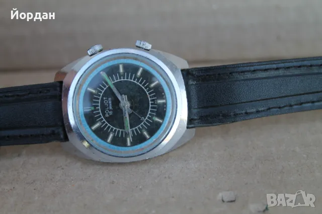 СССР мъжки часовник ''Полет Звънец'', снимка 9 - Мъжки - 47471300