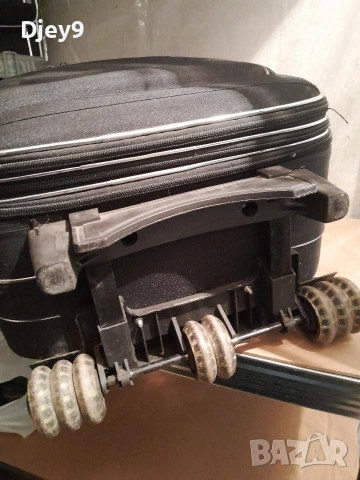 лек и водоустойчив куфар с колелца , снимка 5 - Куфари - 53167408