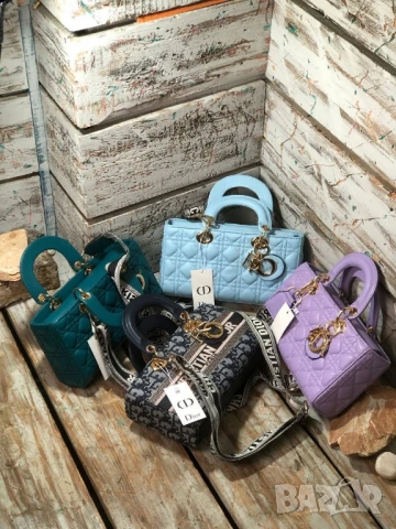 чанти christian dior 