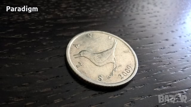 Монета - Хърватска - 1 куна | 2009г., снимка 2 - Нумизматика и бонистика - 31284076