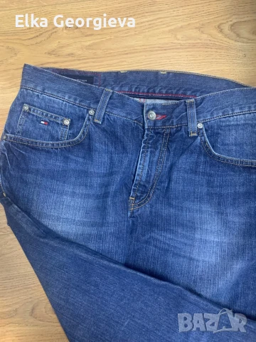 Оригинални мъжки дънки Tommy Hilfiger 32 размер, снимка 2 - Дънки - 50759976