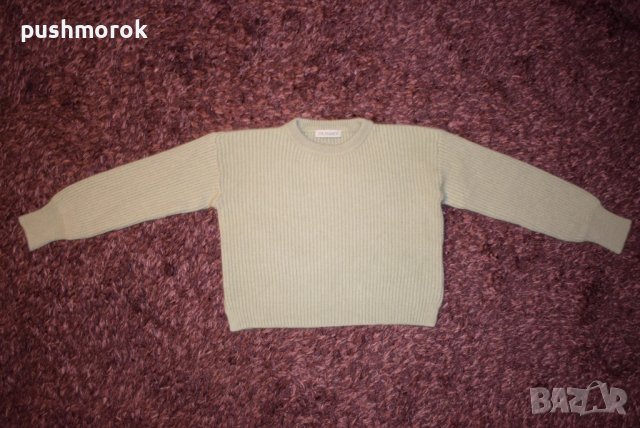 TRUSSARDI мохерен дамски топ / #00208 /, снимка 3 - Блузи с дълъг ръкав и пуловери - 38527437