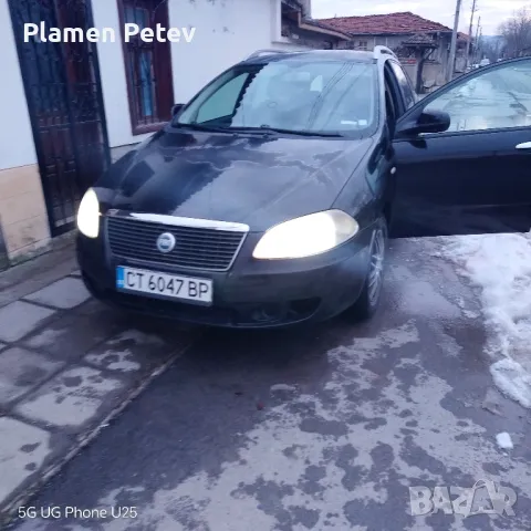 Фиат Крома 1.8 газ/бензин 140кс