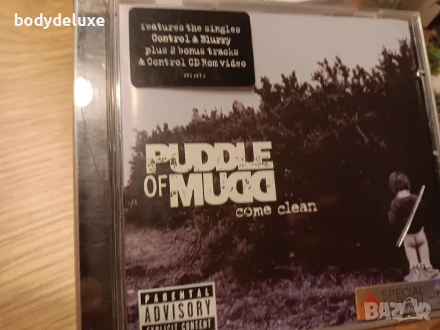 PUDDLE OF MUDD "come clean" аудио диск