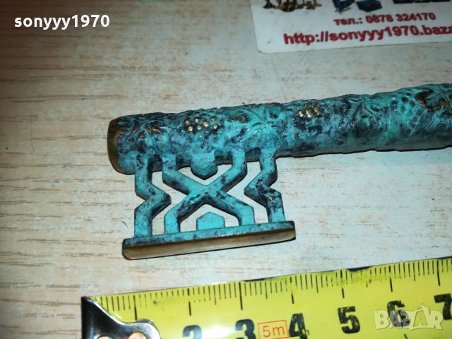 ключ за замък-тирбушон от 2 части 0512201937, снимка 5 - Колекции - 31027215