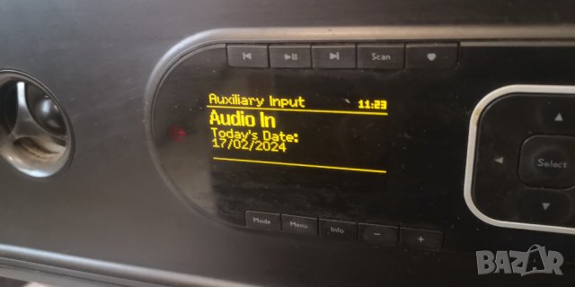 Стерео интернет, DAB и FM радио John Lewis с гнездо за Ipod, IPhone и BT, снимка 2 - Аудиосистеми - 44462653