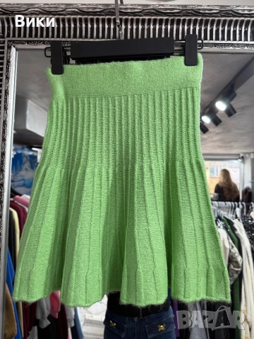 Пола плетиво в размер S, снимка 6 - Поли - 52927244