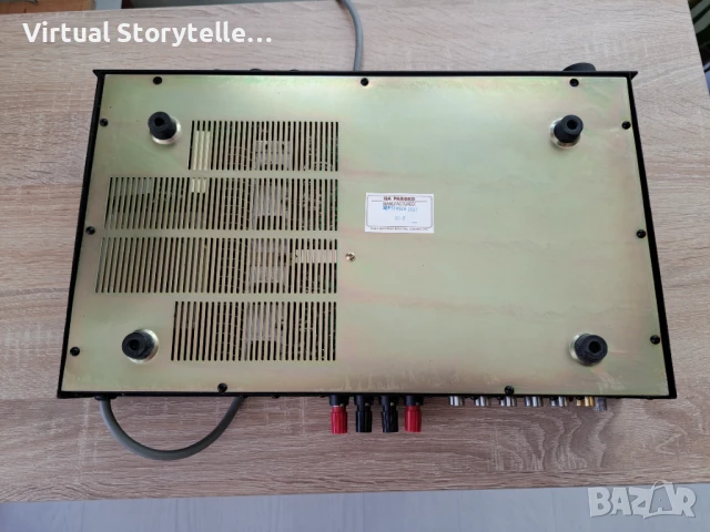 Аудио усилвател Proton AM 200 #2, снимка 11 - Ресийвъри, усилватели, смесителни пултове - 51391775