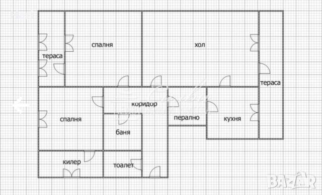 Продава се Апартамент От Собственик , снимка 13 - Апартаменти - 46244500