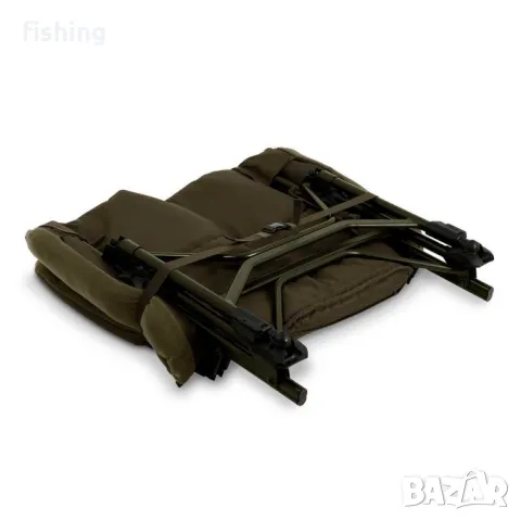 Промо AVID Carp Benchmark Ultra Cozy Chair шаранджийски Стол, снимка 7 - Екипировка - 48059095