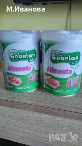 Адаптирано мляко Бебелан АР