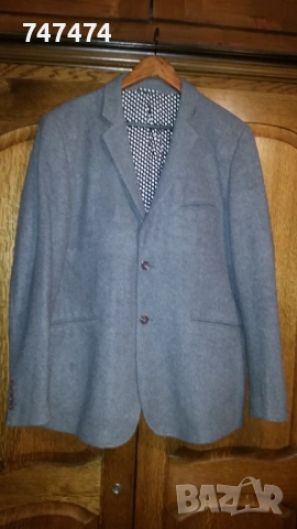 Мъжко сако Promod EUR 56 -  50% вълна, снимка 3 - Сака - 54355333