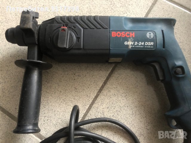 Перфоратор Воsch, снимка 3 - Други машини и части - 38905047