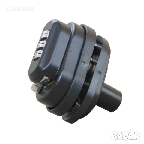 Бронирано заключващо устройство за спусъка на оръжие с код