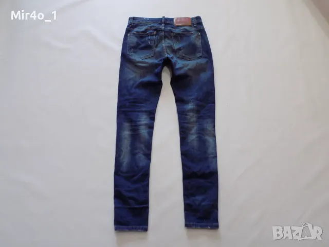 дънки dsquared2 панталон долнище оригинални мъжки размер 48, снимка 2 - Спортни дрехи, екипи - 48760442