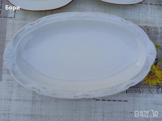 Порцелан плата, снимка 4 - Чинии - 36574784