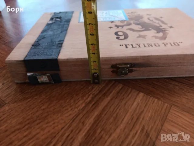 Кутия от пури дървена /15, снимка 6 - Други ценни предмети - 50320482