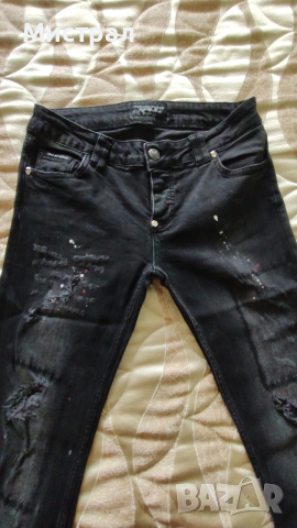 Перфектни дънки Philip Plein , снимка 3 - Дънки - 53916334