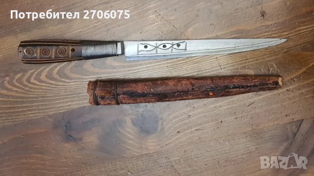 нож, снимка 3 - Ножове - 48176441