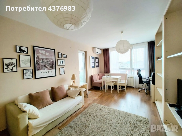 Двустаен апартамент под Наем, снимка 8 - Апартаменти - 52900398