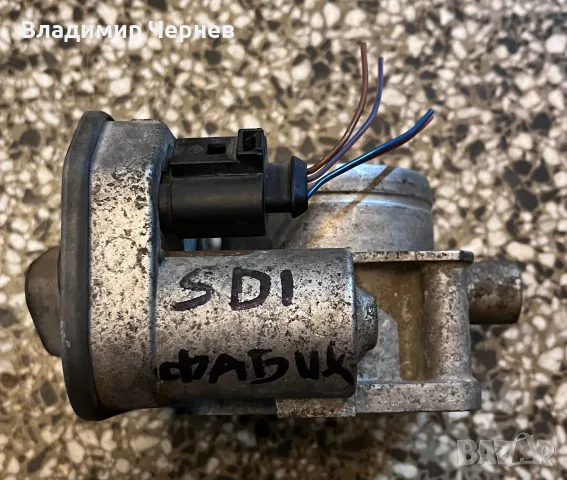 Дроселова клапа 1.9 SDI VW Golf 4 Bora Polo Caddy Skoda 038128063C, снимка 2 - Части - 56024632