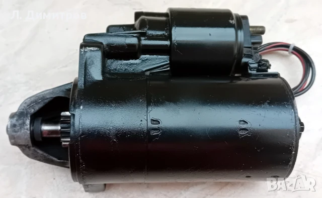 Стартер на фирмата Бош за лек автомобил., снимка 2 - Части - 51036618