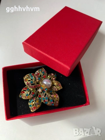 Брошка с кутия, снимка 5 - Други - 54315406